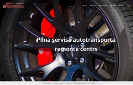 TRAVERTSS SIA, autoservisa pakalpojumi